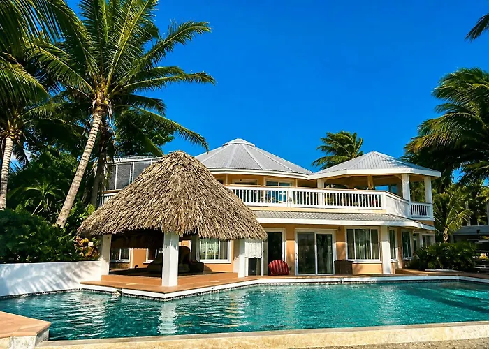 Casa Redonda * San Pedro (Ambergris Caye)